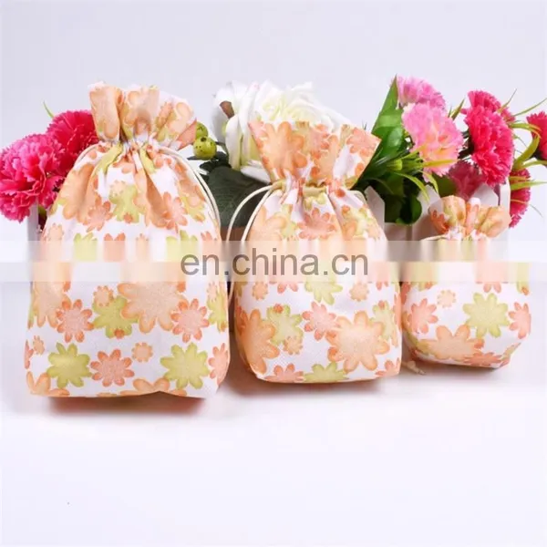 Eco Friendly Non-woven Fabric Gift Bags Drawstring With Logo photo-2