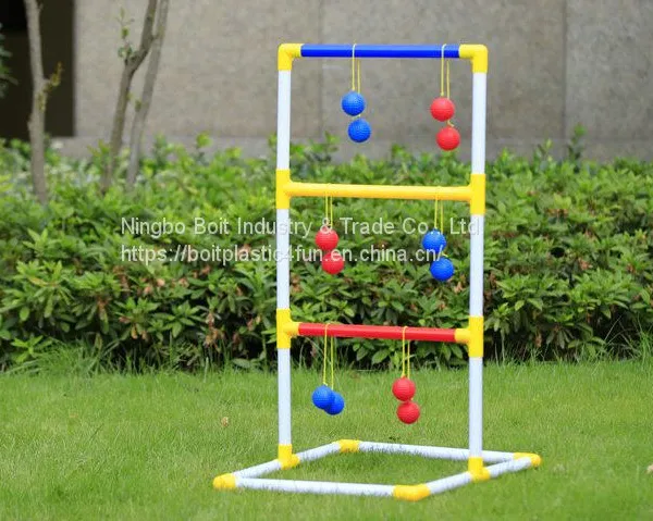 Ladder Golf Ball String Toss Game