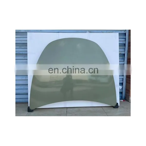 OEM 1081390E0C Auto Parts Electrophoretic Primer Aluminum Hood Panel Sheet Metal Parts For Tesla Model 3 Series photo-2