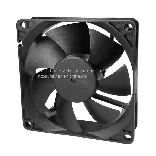 8cm 80mm Axial Fan 8020 DC12V Server Large Air Volume Cooling Fan photo-4