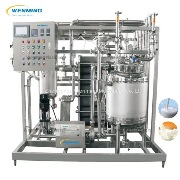 Automatic Milk Pasteurizer Machine-Milk Processing Equipment-Milk Pasteurization Sterilization Machine for Sale photo-2