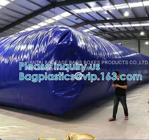Flexible Soft Fabric TPU Frame Bag Bladders Water Tank Flexible Liquid Storage Fuel Pillow Tanks, Storage Transport photo-5