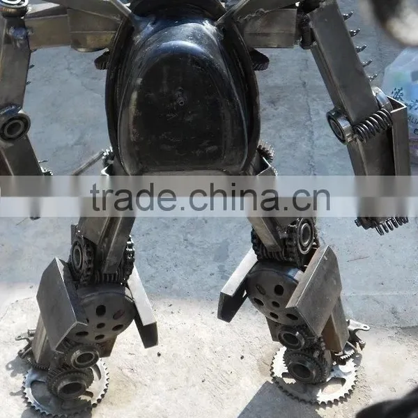 New Modern Sculpture High Quality Fashion Urban Garden Landscape Sculpture Jetfire photo-4