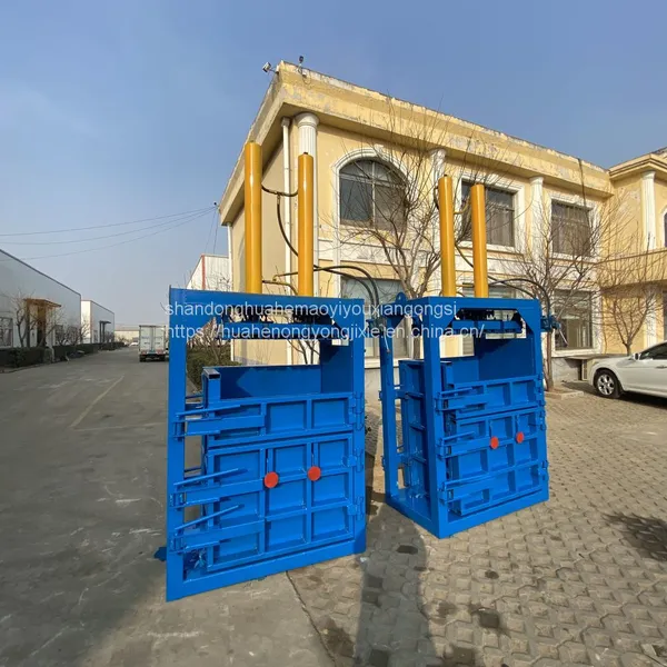 The New Horizontal Baler Presses Waste Plastics photo-2