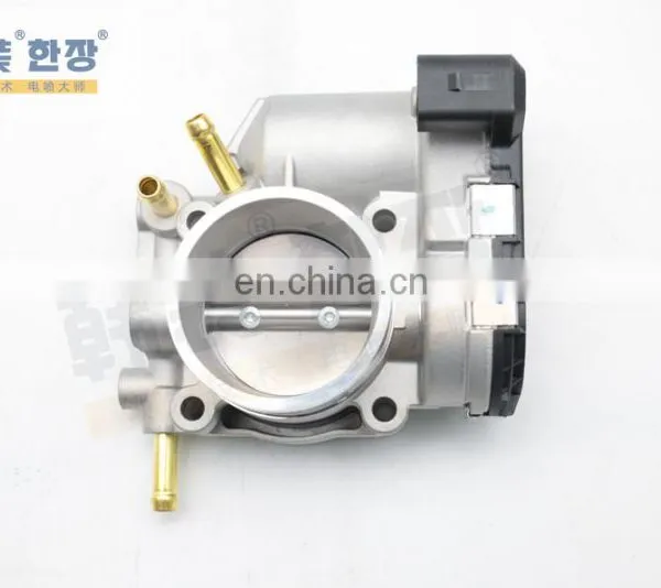 High Quality Throttle Body Assembly 06B133062S 06B133063H 0280750189 for VW Volkswagen Santana 3000 1.8L 04-06 photo-4