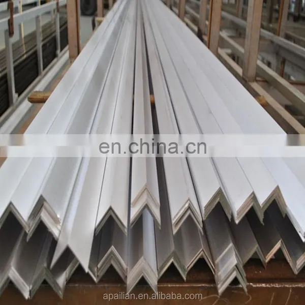 Hot!brush Alloy Aluminium Angle Square Bar With Large Dimension and Kinds of Dimension With Different Coated photo-4