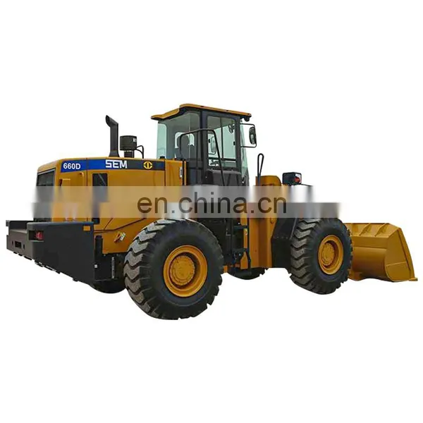 Promotion Heavy Duty 5 TON 655D Sugar Cane Grapple Front Loader Log Wood Grapple Loader With CE photo-5