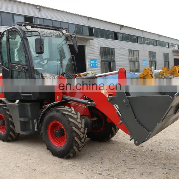 Wheel Loader ZL08F, Hydraulic Power Steering Mini Wheel Loader photo-4