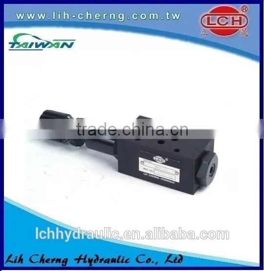 Yuken Hydraulic Modular Sequence Valve photo-4