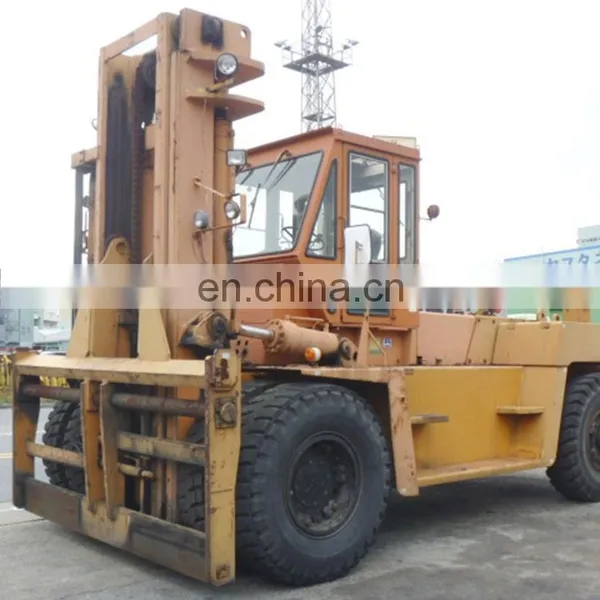 Used Komatsu FD200 Forklift,cheap Komatsu 20ton Forklift for Sale in Shanghai