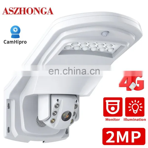 2MP 3G 4G SIM Card Floodlight IP Camera Wireless Home Security 5X Optical Zoom PTZ HD CCTV Outdoor Surveillance Cam CamHi photo-2