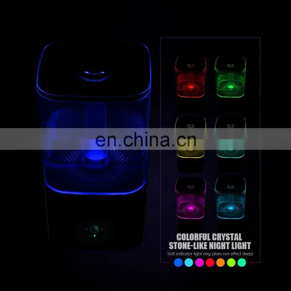 2021 Hottest 5.5l Big Capacity Easy Clean Water Transparent Tank Ultrasonic Cool Mist Air Purifier Humidifier photo-4