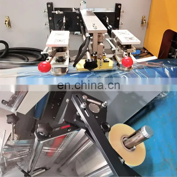 China Servo Motors Full Automatic Lettuce Radish Carrot Vegetable Pillow-Type Packer photo-3