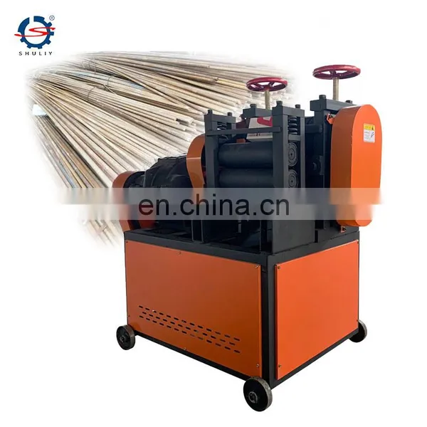 High Quality Small Scrap Rebar Straightening Machine for Sale photo-3