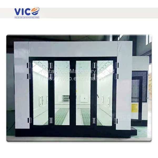 Auto Spray Paint Booth/ Paint Cabinet for Auto/ Auto Spray Painting Machine #VPB-SD88 photo-5