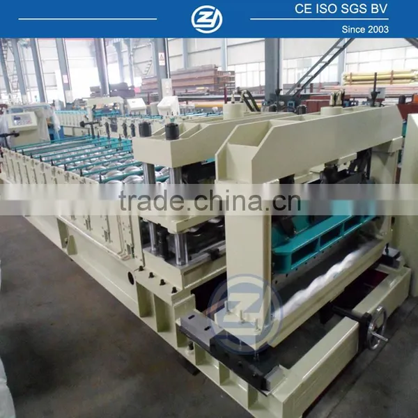 ISO Standard Metal Tiles Making Machine photo-2