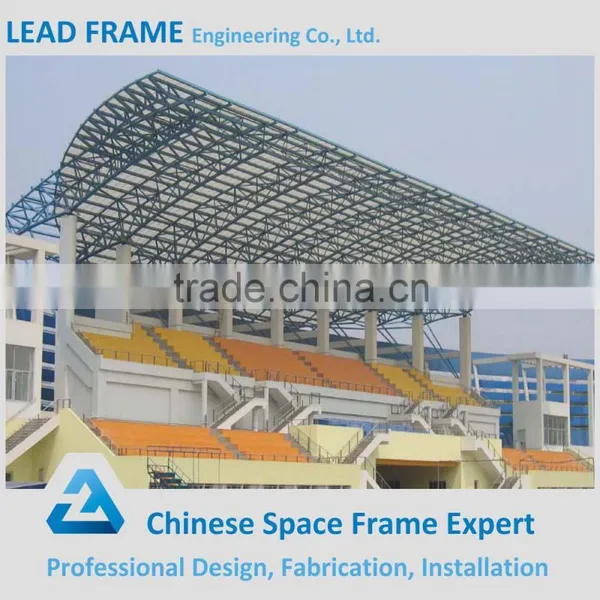 Large Span Steel Truss For Football Stadium Beachers photo-3