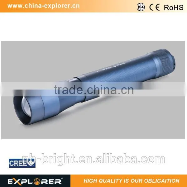 600lumens Durable Zoomable Led Torch photo-2