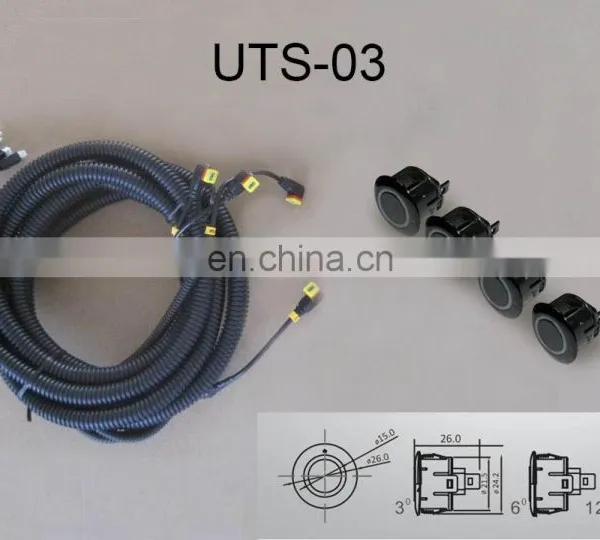 Hot Selling Canbus Front Parking Sensor Car Front Parking Sensor DC 12V photo-5