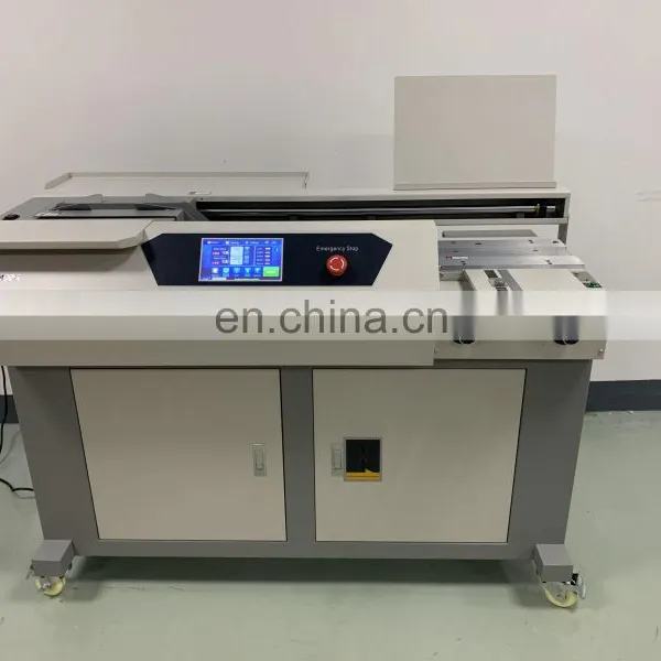 BM300L Electric Adhesive Book Binding Machines Paper Binder Machines With LCD Screen photo-5