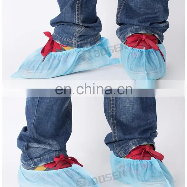 Automatic Nonwoven Foot Cover Making Machine With Ultrasonic for Hotel,workshop,hospital photo-5