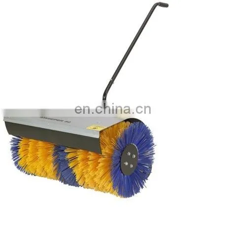 High Quality Italy Brand BCS Sweeper Rotary Cultivator BCS Mini Power Tiller Implements Snow Machine photo-2