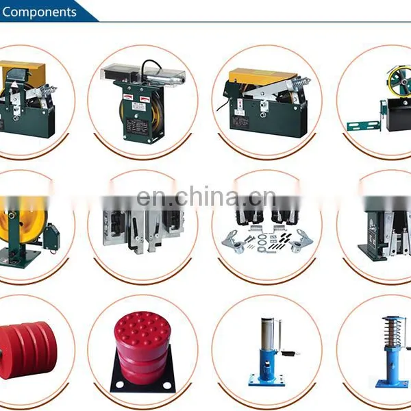 Low Price High Quality Elevator Parts Rubber Buffer photo-4