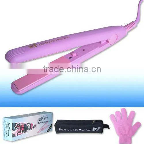 Mini Hair Straightener