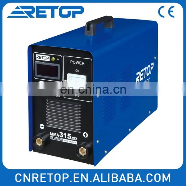 ZX7-315 Made in China Arc Inverter Welder Taizhou Welding Machine DC MOSFET With Digital Display in Stock photo-2