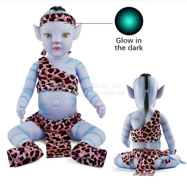 20inches of Cute Simulation Reborn Baby Foreign Trade Sources WISH Quick Sale Amazon Products