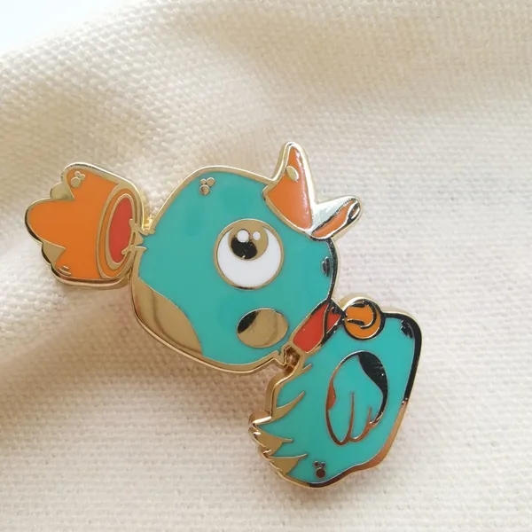 Custom Anime Badges, Custom Fanart Soft Enamel Badges, Hard Enamel Badges, Lapel Badges