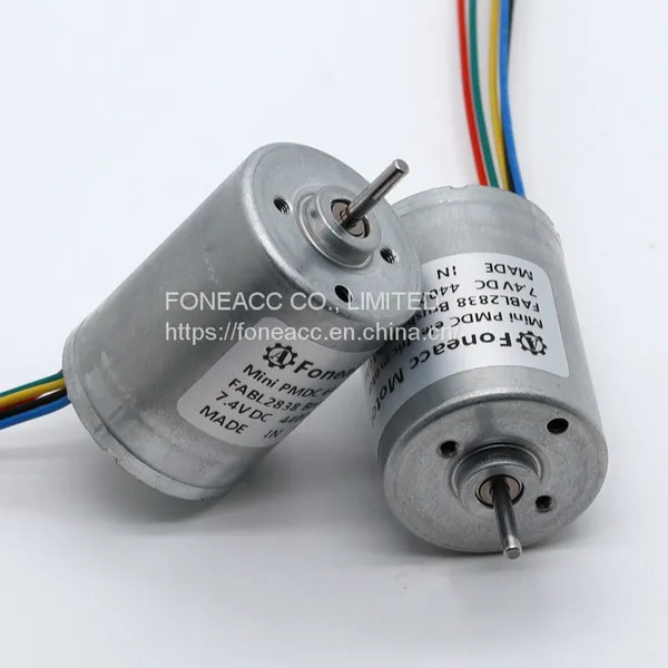 BL2838i BL2838 B2838M OD Φ 28mm Mini Inrunner BLDC Brushless DC Motor With Internal Integrated Driver With Hall Sensor
