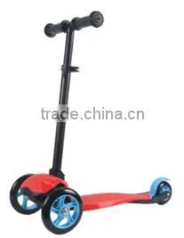 KS05hot Selling 3 Wheel Foldable Kids Kick Scooter With Plastic Deck photo-3