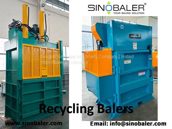 Recycling Balers in Streamlining Waste Management – SINOBALER