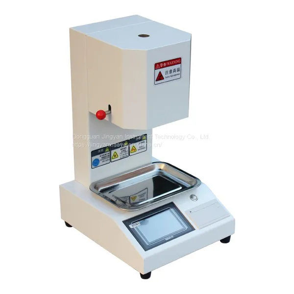 JINGYAN Melt Flow Indexer Plastic Melting Point Apparatus Plastic Testing Machine photo-2