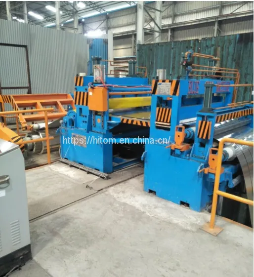 Double Slitter Stand High Precision High Speed Coil Slitting Machine photo-4