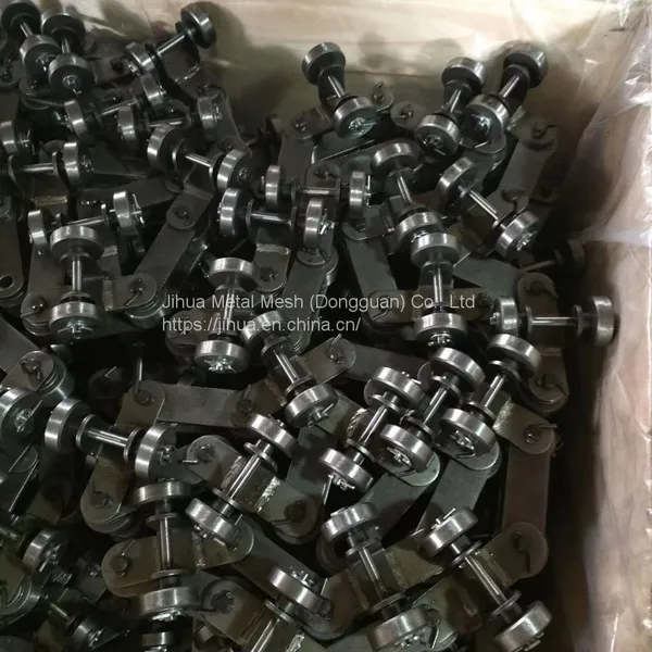 Heavy Duty Roller Chain Transmission Chain Types Live Roller Conveyor photo-3