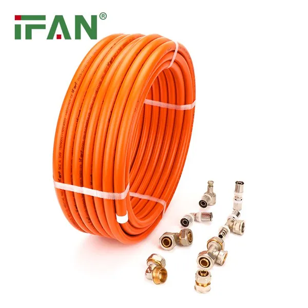 IFAN Wholesale Pex Pipe Plumbing Water Tube Pex Al Pex Pipe photo-5