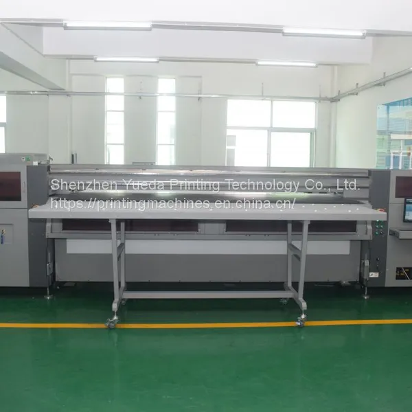 3.2m 10ft Ricoh Kyocera Printheads UV Roll to Roll Flatbed Printer photo-5