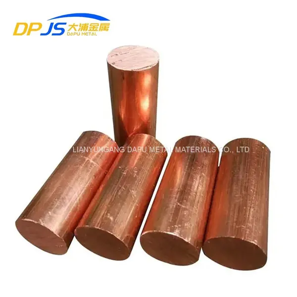 ASTM C34000/C35000/C36000 Copper Alloy Rod/Bar for Mechanical Manufacturing with Custom Sizes from China Factory