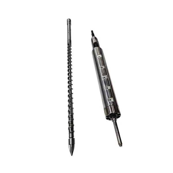 Top Quality Alloy Screw Barrel For JSW Injection Molding Machine photo-3