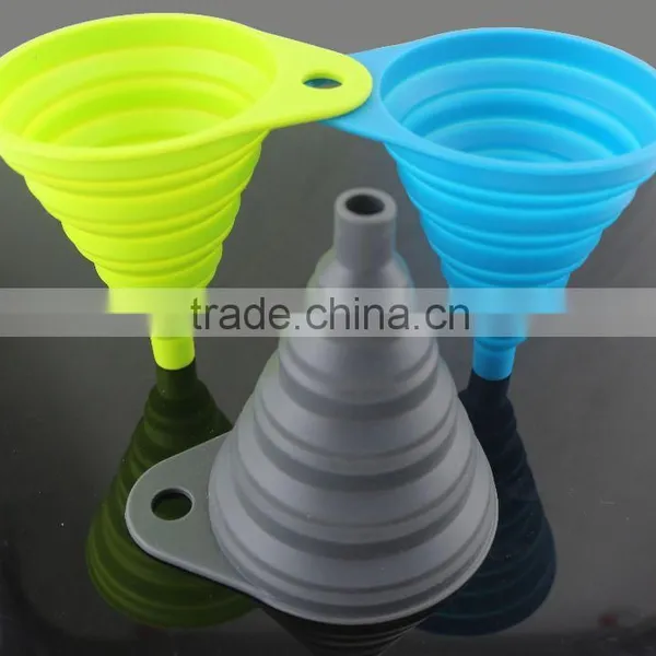 Creative Design collapsible liquid funnel