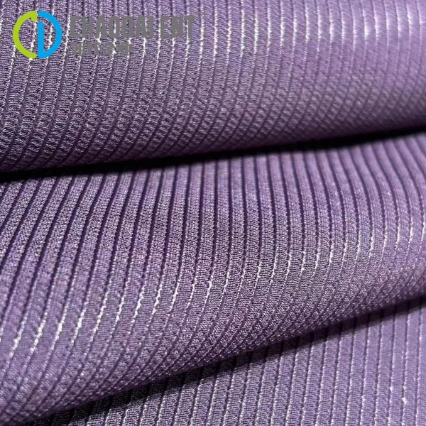 Light-weight Woven 75D*100D Sheer Full Viscose Fabric for Dress photo-4