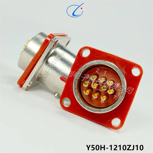 Y50H Series Circular Connector Plug Socket Y50H-1207ZJ10 Y50H-1210ZJ10 photo-2