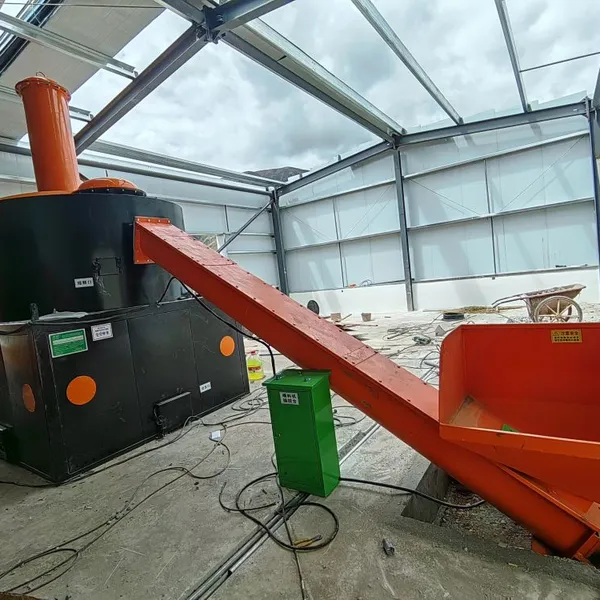Magnetic Fluid Low-temperature Pyrolysis Equipment, Organic Waste Magnetic Pyrolysis Carbonization Furnace Equipment photo-3