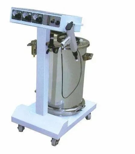 Powder Coating Machine Steel Provided Electrostatic Powder Coating Machine photo-2