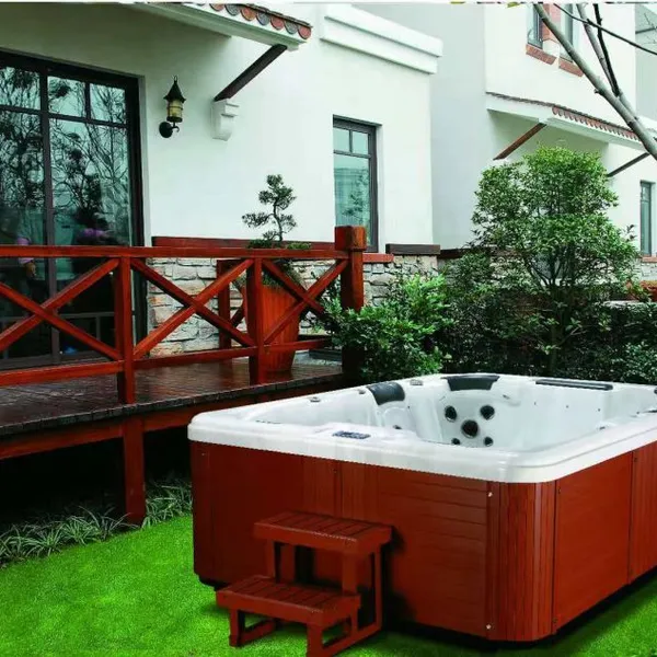 Hot Tub Spa Whirlpool Double Lounger Spa Hot Tub Large photo-3