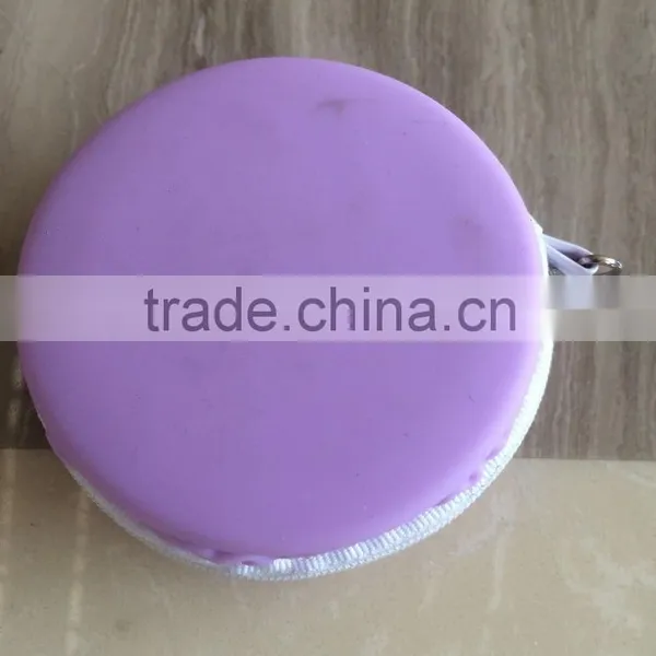 High Quality Promotional Silicone Cheap Macarons Wallet photo-3