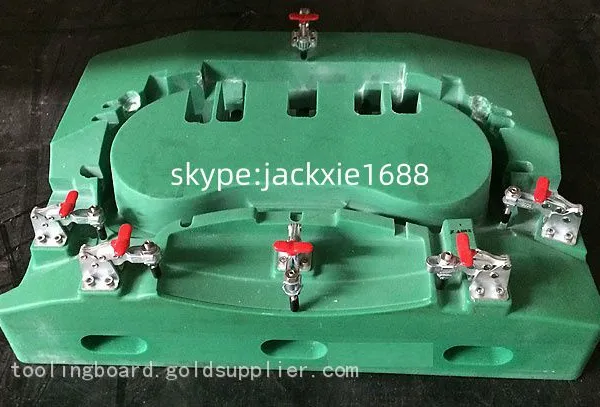 ZK Tooling Board Can be Easily Shaped, Used for Automotive Exterior and Interior Trimi Inspection Fixtures photo-2