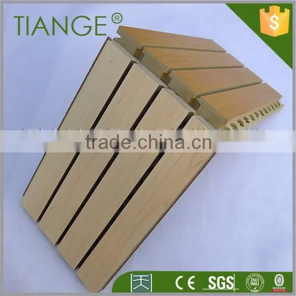 Veneer Wooden Acoustic Panel Acoustic Wall Panel for Office